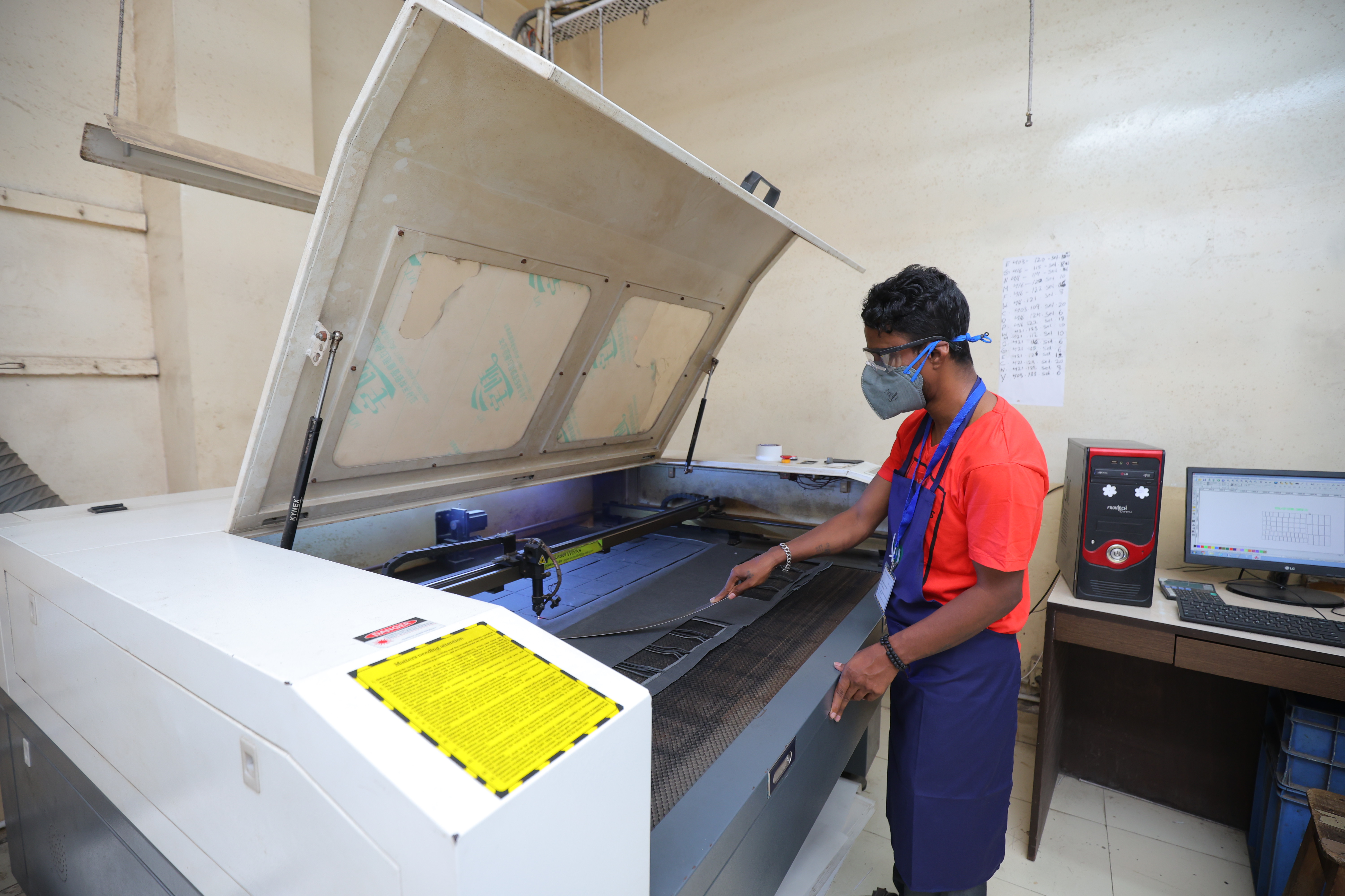 Deva International's specialty manufacturing center