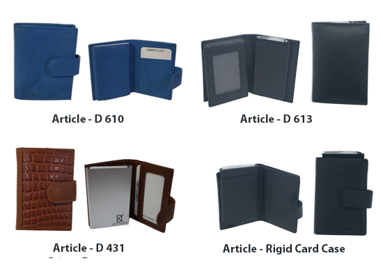 Leather accessories as gifts