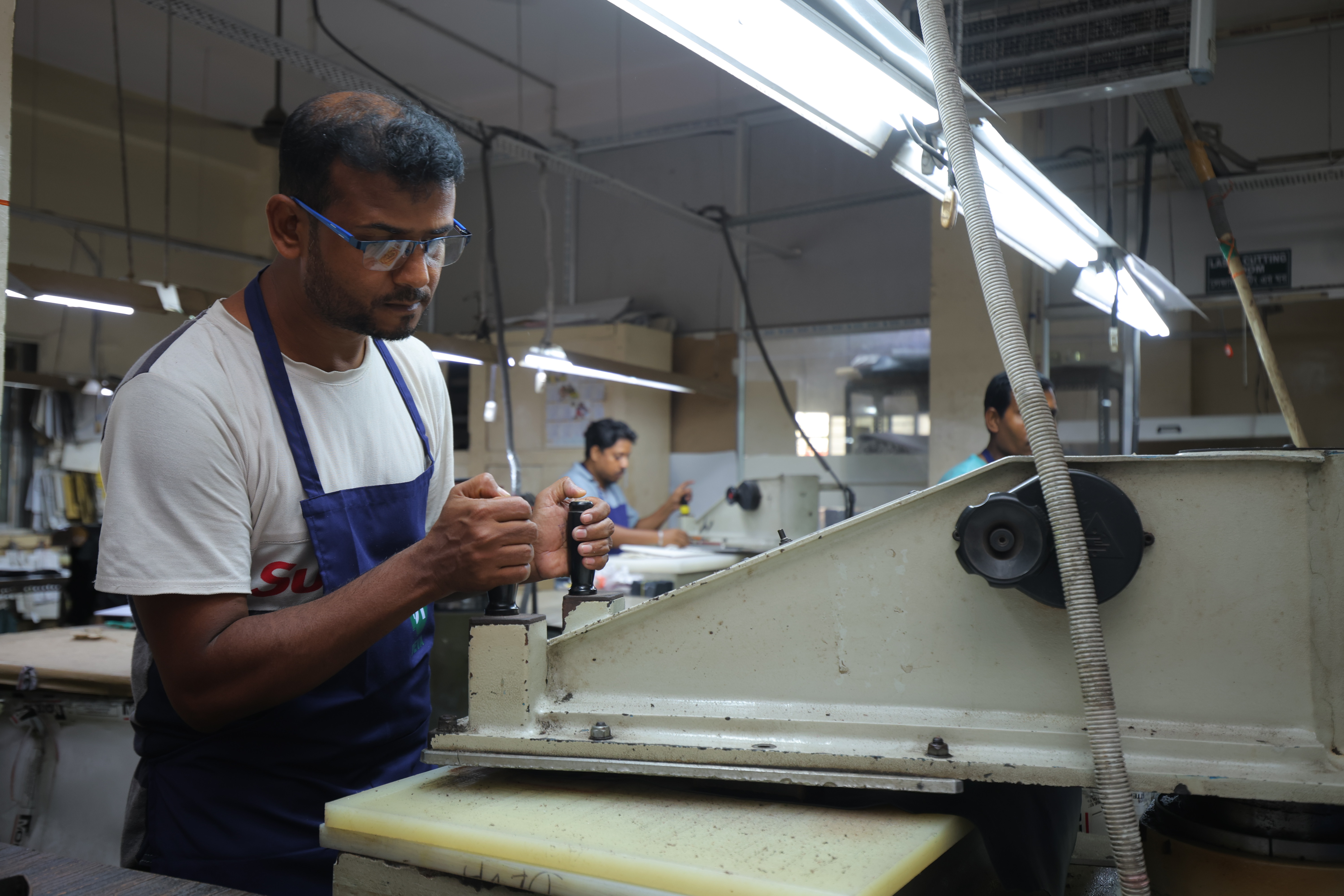 Material selection process