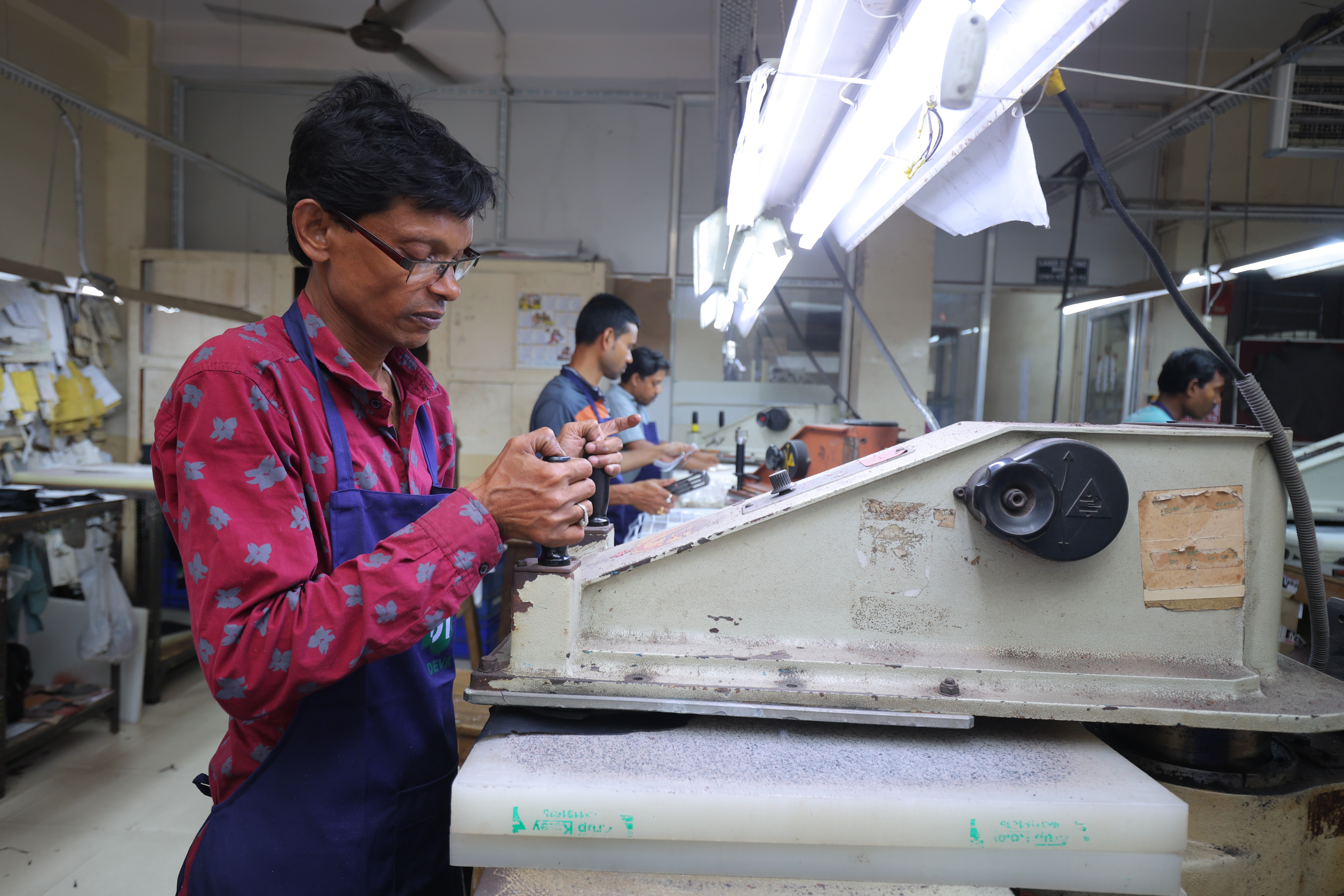 R&D laboratory at Deva International